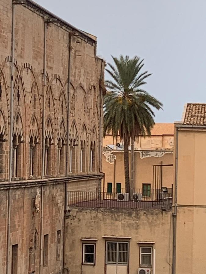 La Loggia Dei Re Apartman Palermo Kültér fotó