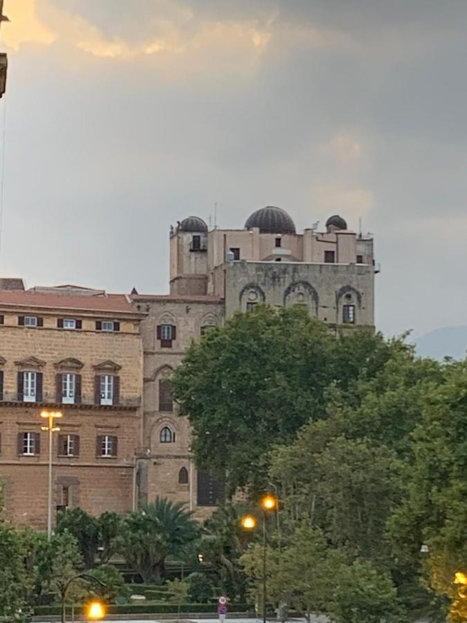 La Loggia Dei Re Apartman Palermo Kültér fotó