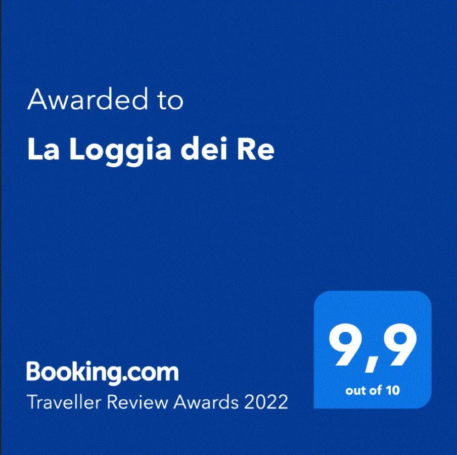 La Loggia Dei Re Apartman Palermo Kültér fotó
